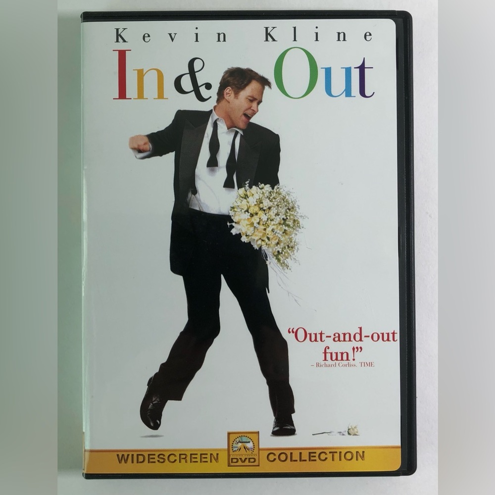 DVD In & Out Movie